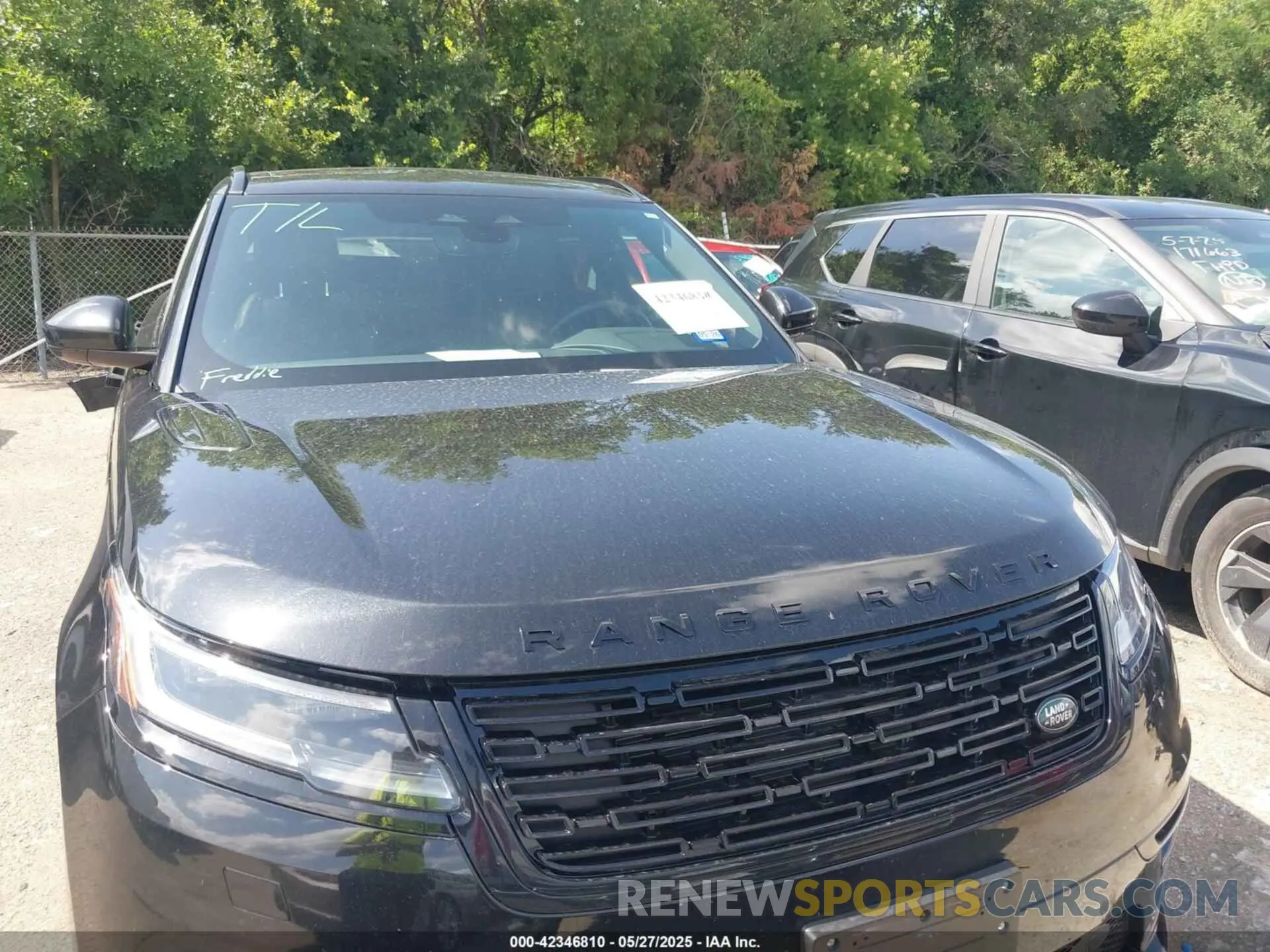 12 Фотография поврежденного автомобиля SALYL2EX4SA398296 LAND ROVER RANGE ROVER VELAR 2025