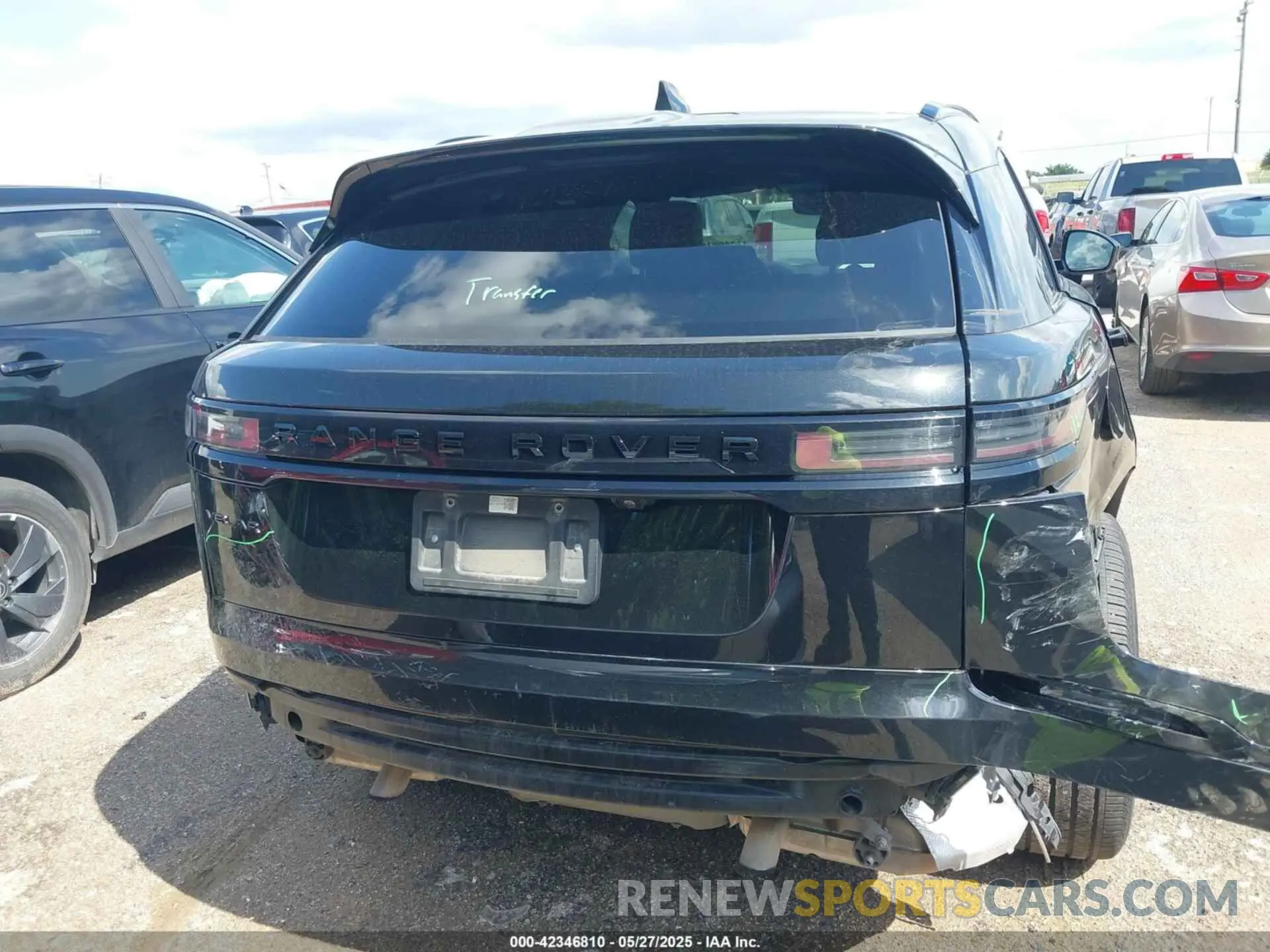 16 Фотография поврежденного автомобиля SALYL2EX4SA398296 LAND ROVER RANGE ROVER VELAR 2025