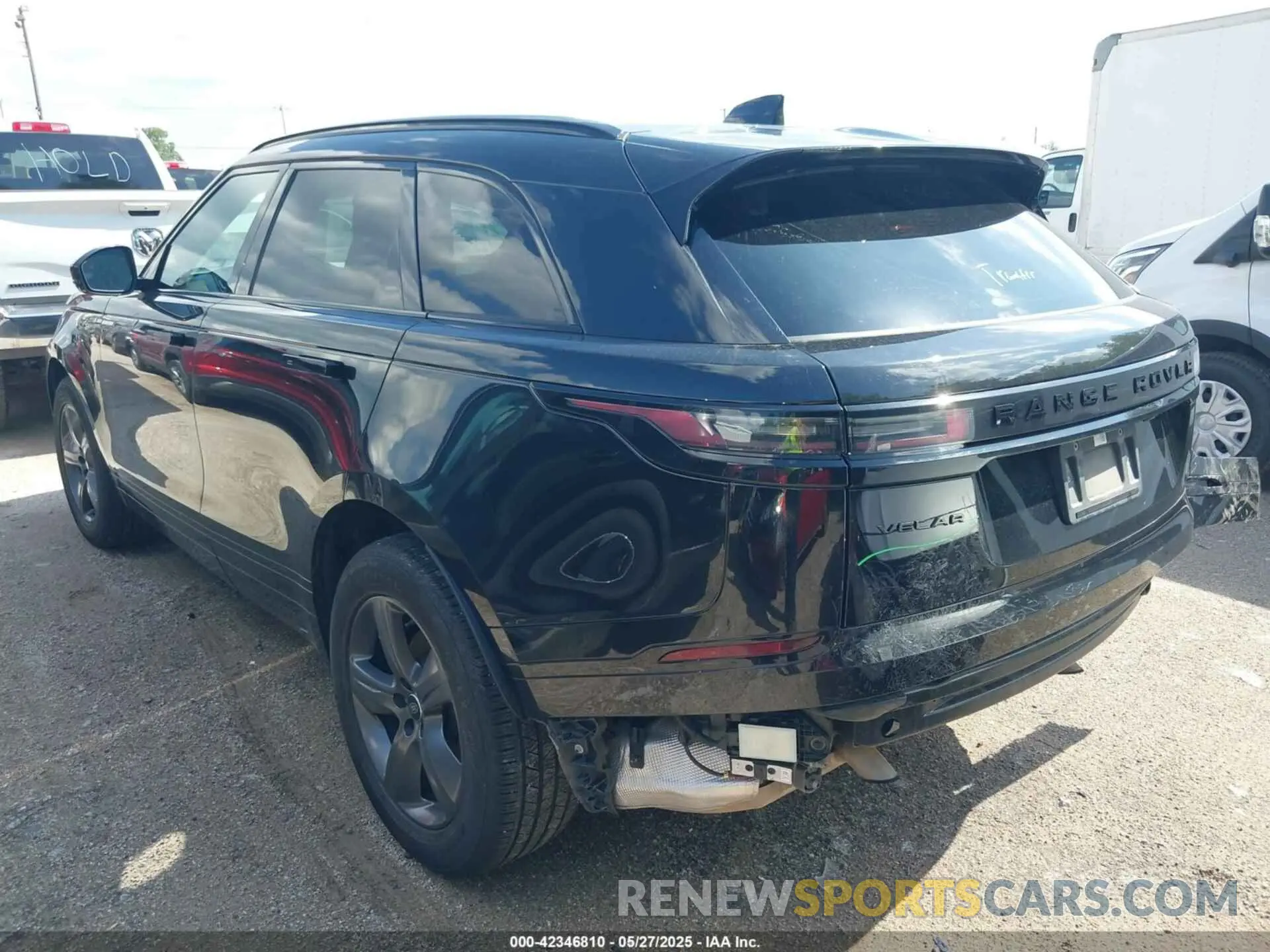 3 Фотография поврежденного автомобиля SALYL2EX4SA398296 LAND ROVER RANGE ROVER VELAR 2025