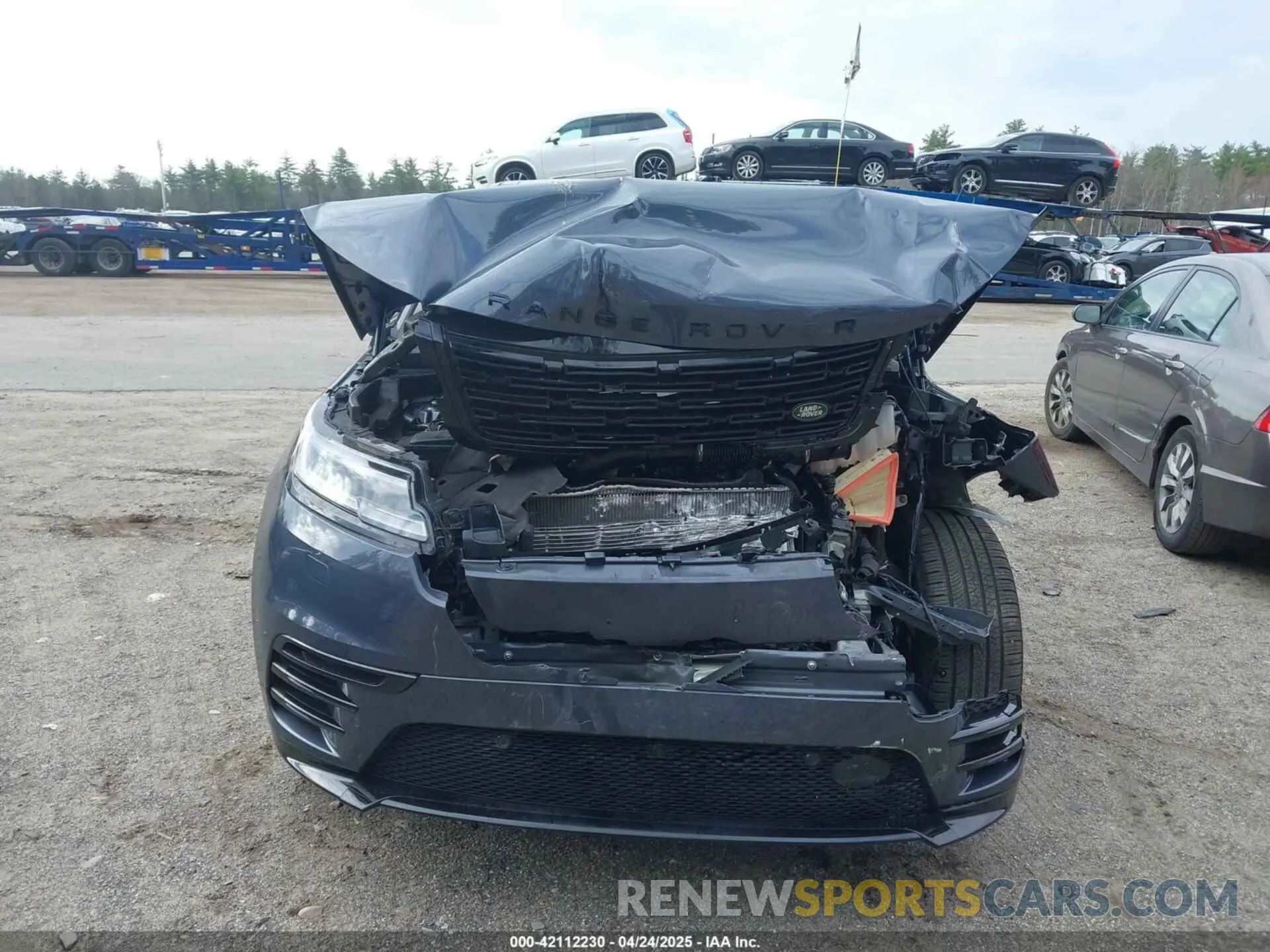 13 Фотография поврежденного автомобиля SALYL2EX7SA804720 LAND ROVER RANGE ROVER VELAR 2025