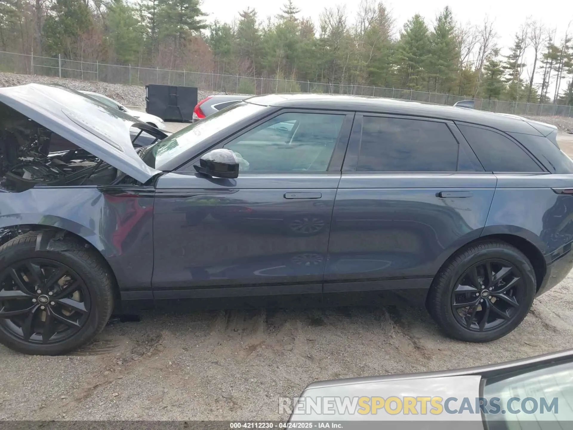 15 Фотография поврежденного автомобиля SALYL2EX7SA804720 LAND ROVER RANGE ROVER VELAR 2025