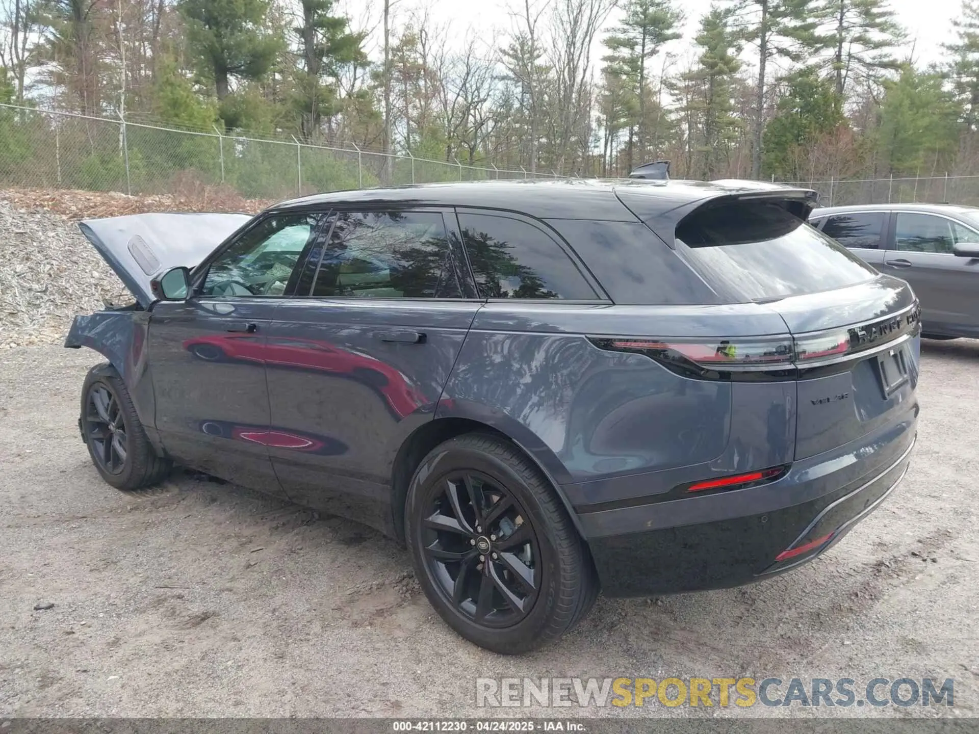 3 Фотография поврежденного автомобиля SALYL2EX7SA804720 LAND ROVER RANGE ROVER VELAR 2025