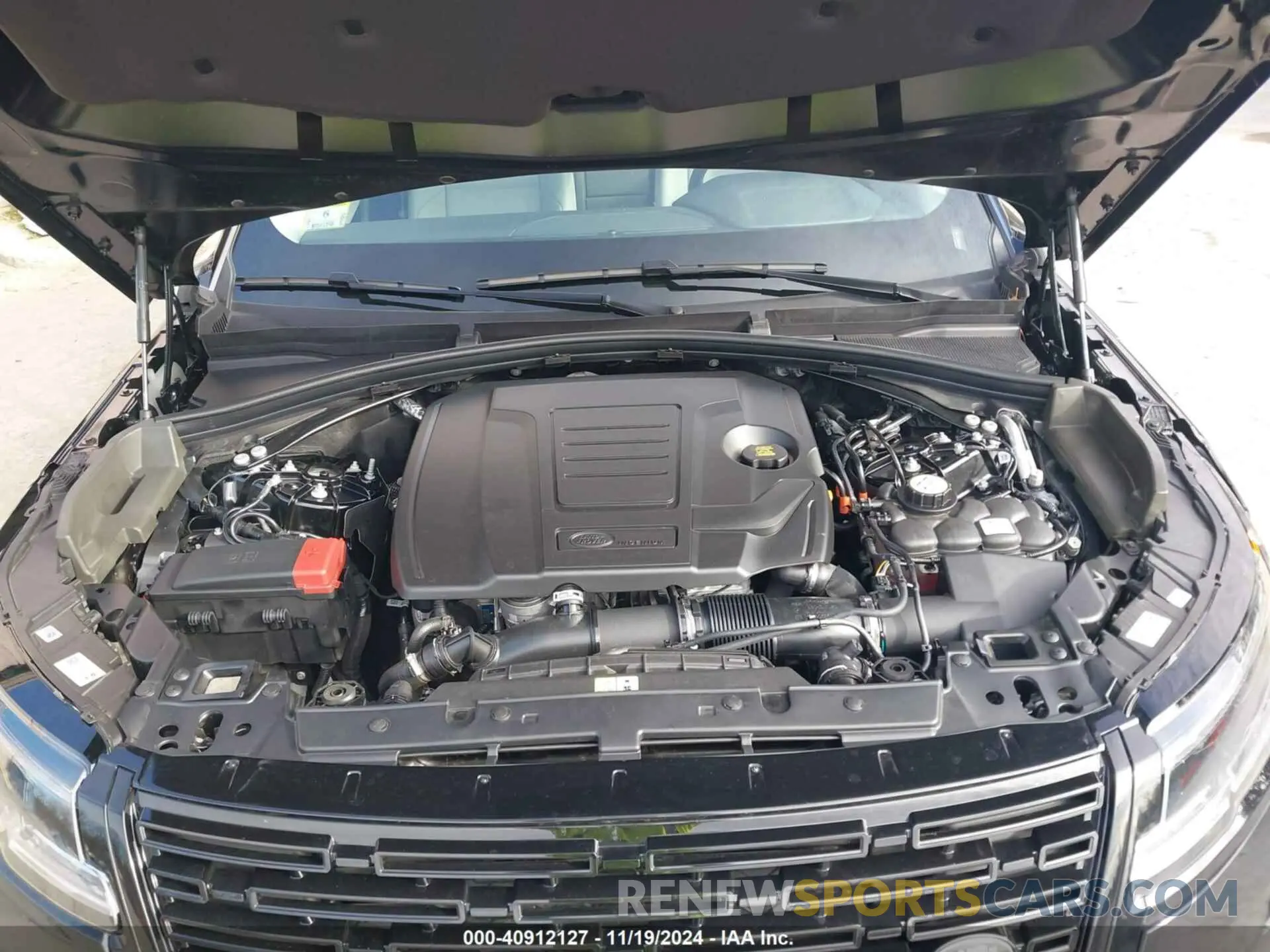 10 Фотография поврежденного автомобиля SALYL2EX9SA397676 LAND ROVER RANGE ROVER VELAR 2025