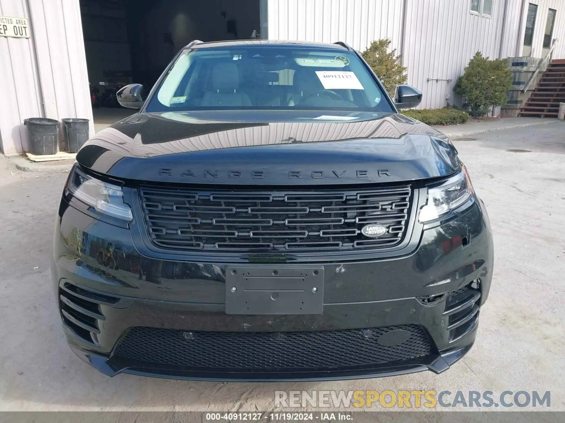 12 Фотография поврежденного автомобиля SALYL2EX9SA397676 LAND ROVER RANGE ROVER VELAR 2025