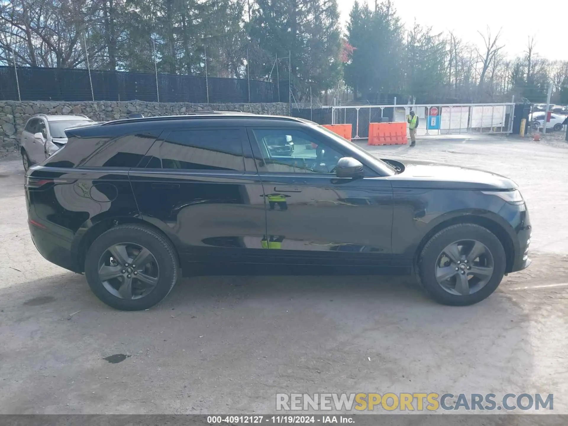 13 Фотография поврежденного автомобиля SALYL2EX9SA397676 LAND ROVER RANGE ROVER VELAR 2025
