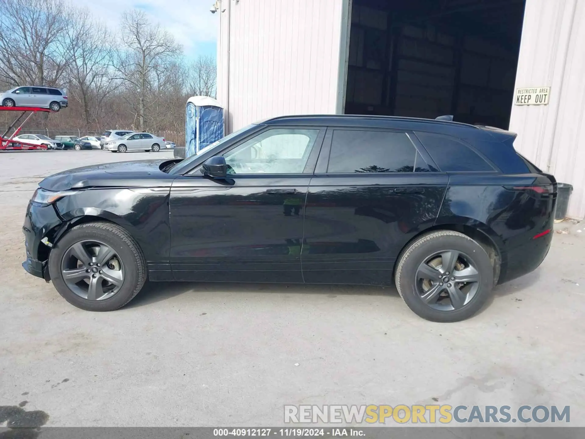 14 Фотография поврежденного автомобиля SALYL2EX9SA397676 LAND ROVER RANGE ROVER VELAR 2025