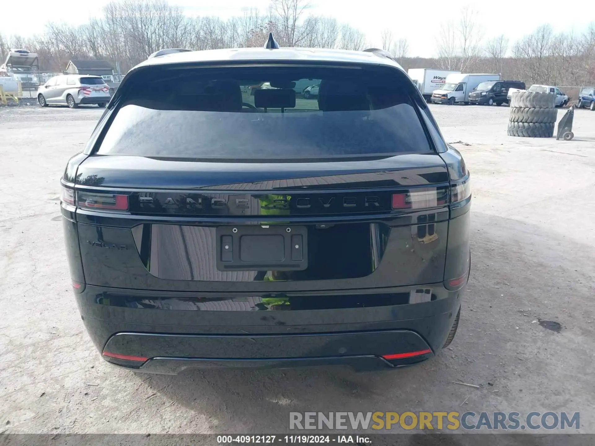 16 Фотография поврежденного автомобиля SALYL2EX9SA397676 LAND ROVER RANGE ROVER VELAR 2025