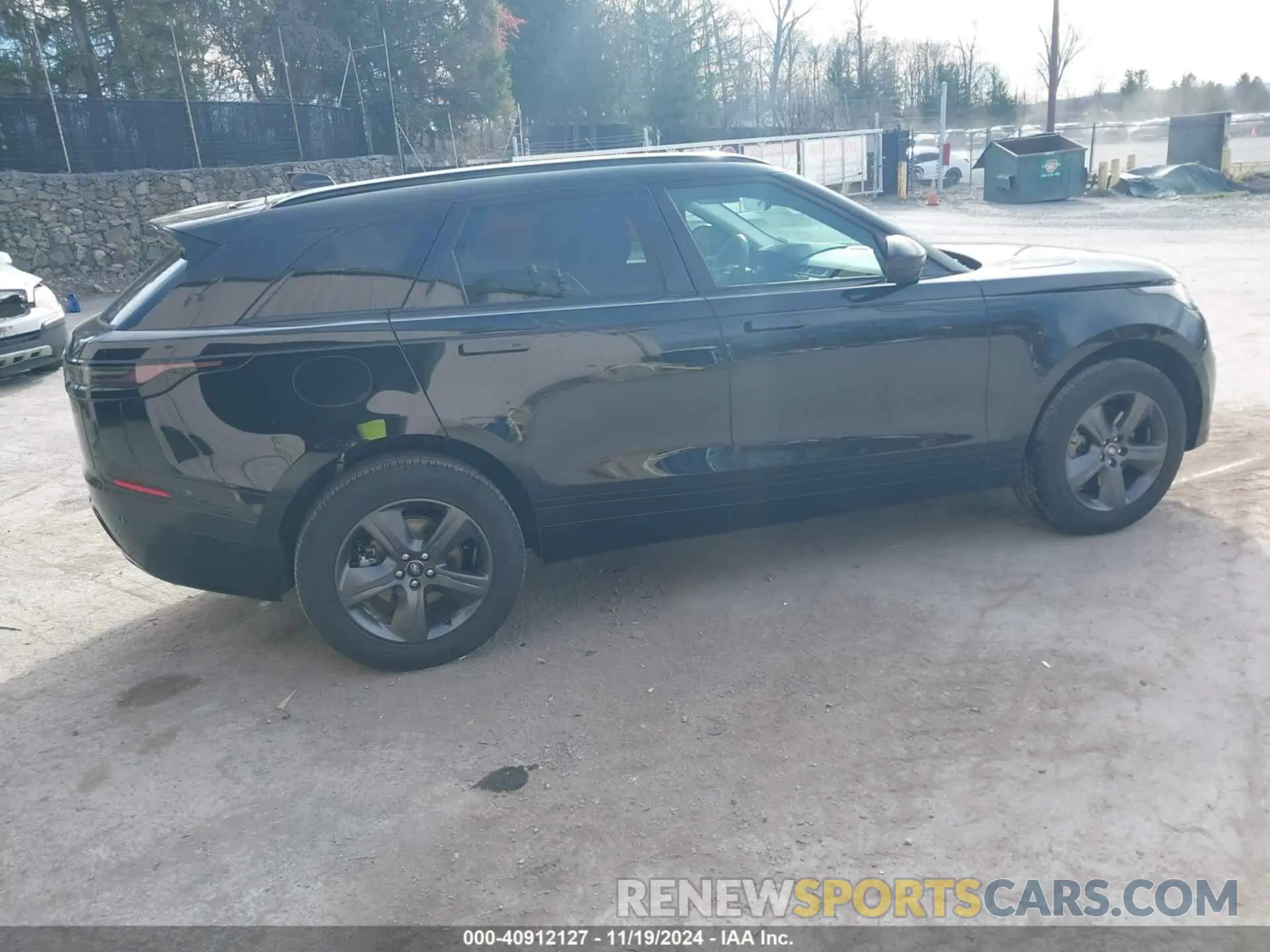 4 Фотография поврежденного автомобиля SALYL2EX9SA397676 LAND ROVER RANGE ROVER VELAR 2025