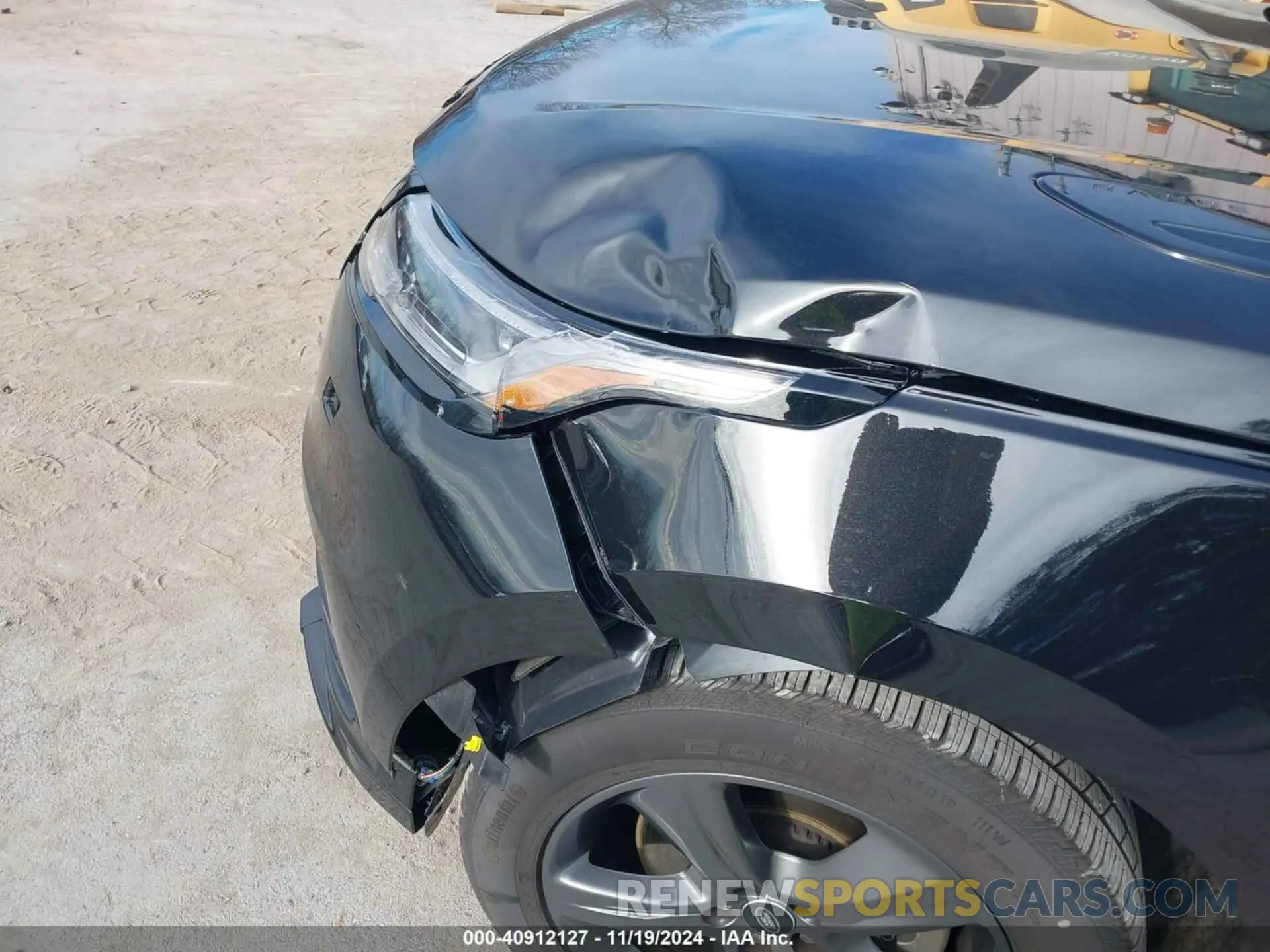 6 Фотография поврежденного автомобиля SALYL2EX9SA397676 LAND ROVER RANGE ROVER VELAR 2025