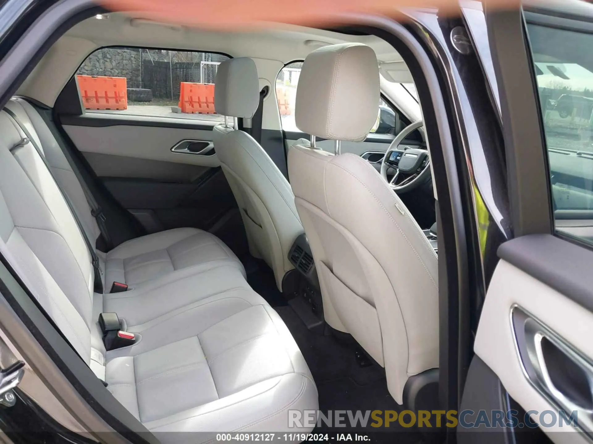 8 Фотография поврежденного автомобиля SALYL2EX9SA397676 LAND ROVER RANGE ROVER VELAR 2025
