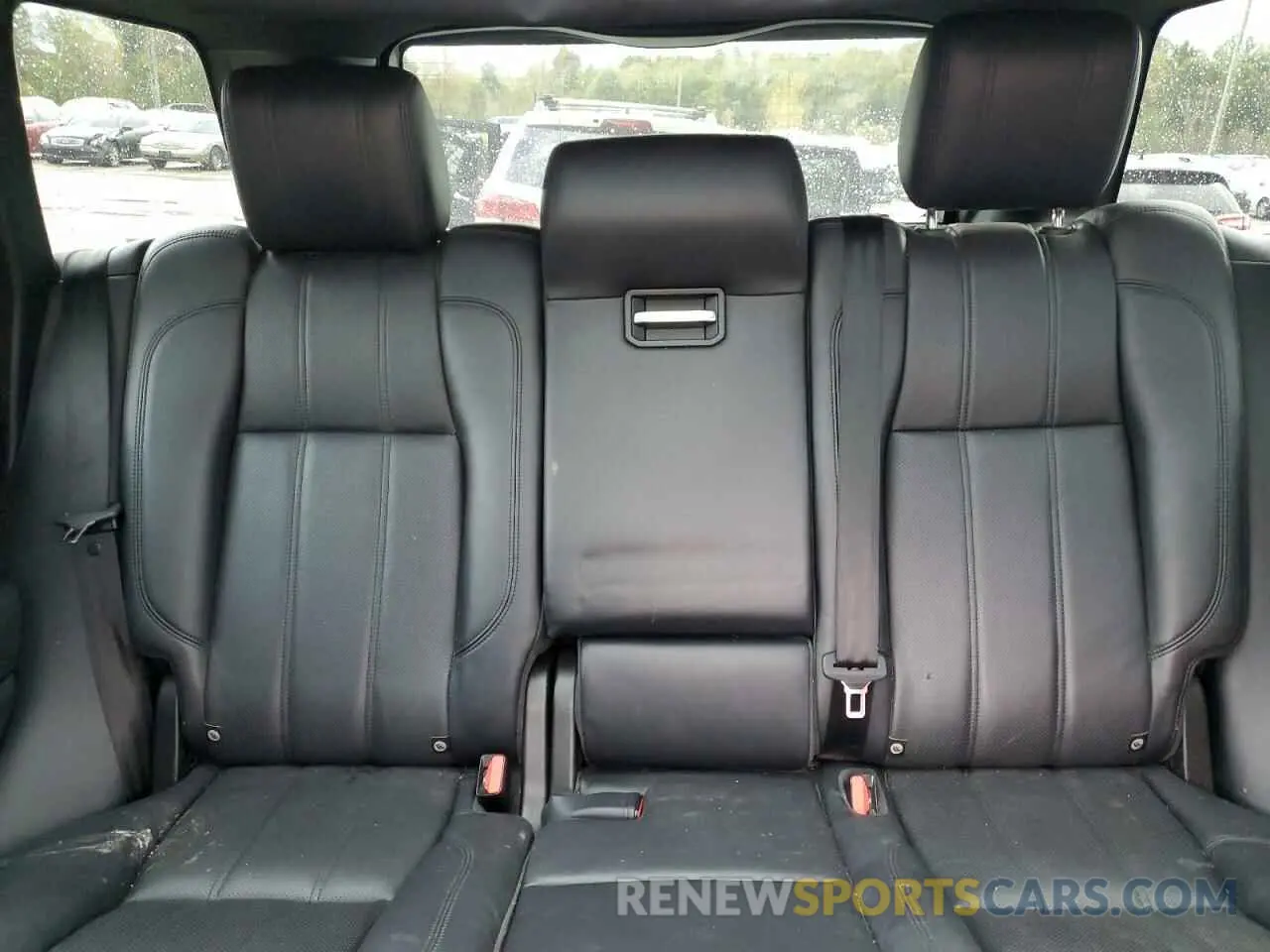 10 Photograph of a damaged car SALGS2VF2GA254503 LAND ROVER RANGEROVER 2016