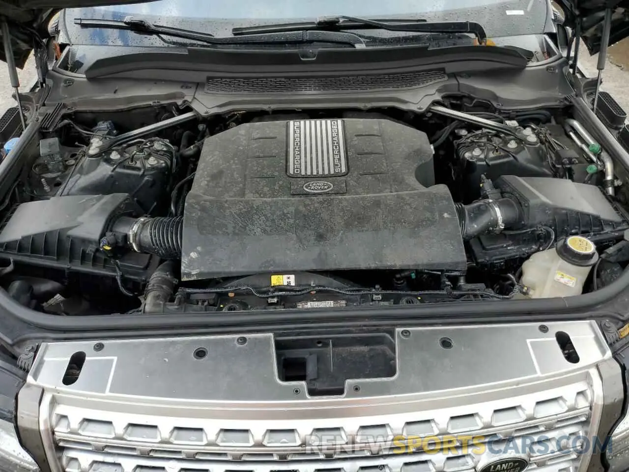 12 Photograph of a damaged car SALGS2VF2GA254503 LAND ROVER RANGEROVER 2016