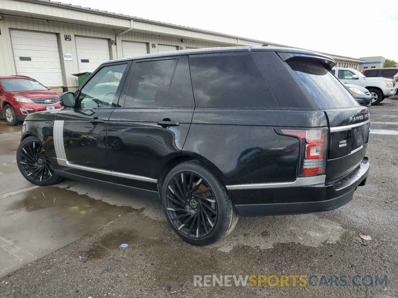 2 Photograph of a damaged car SALGS2VF2GA254503 LAND ROVER RANGEROVER 2016