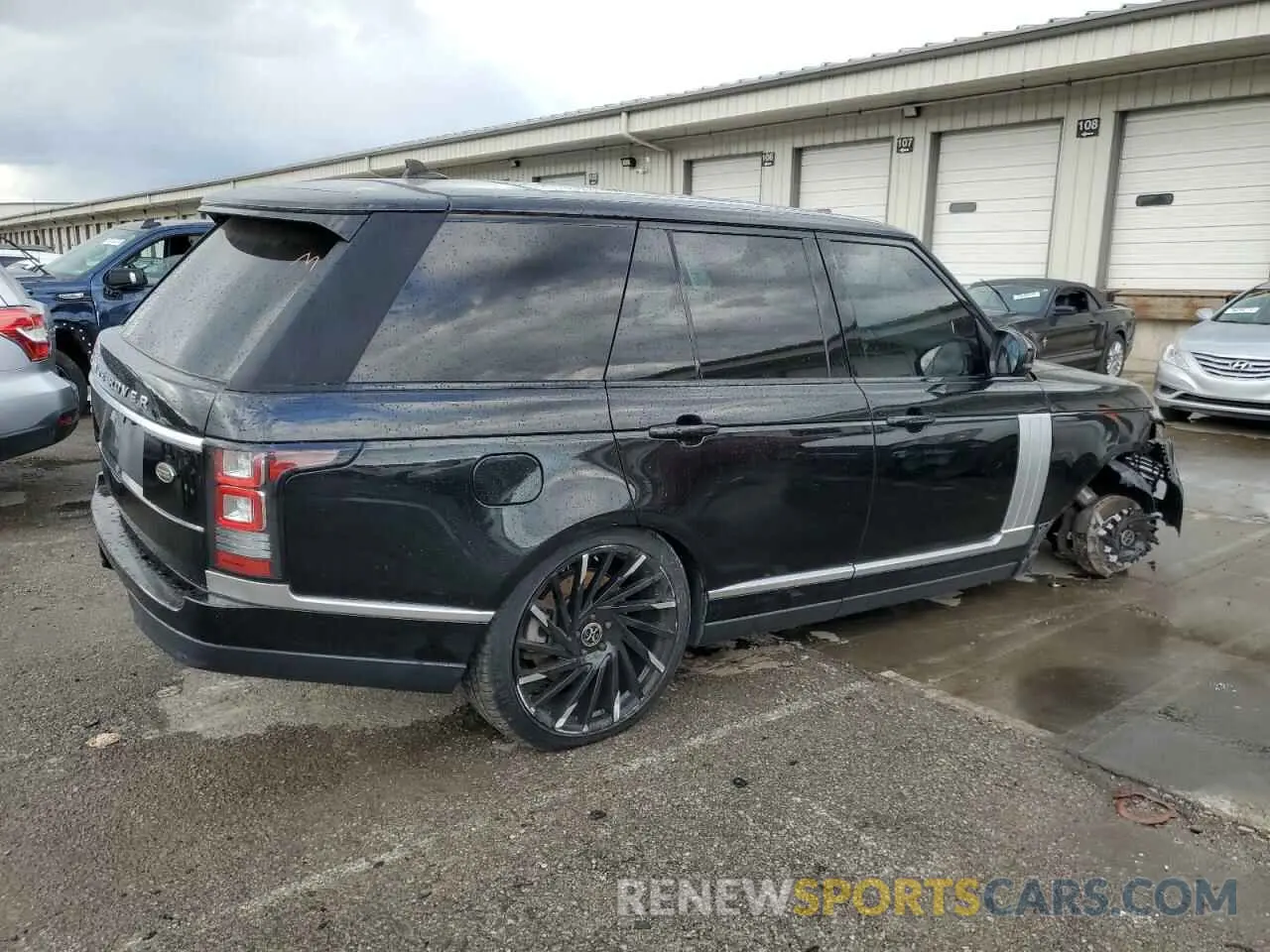 3 Photograph of a damaged car SALGS2VF2GA254503 LAND ROVER RANGEROVER 2016