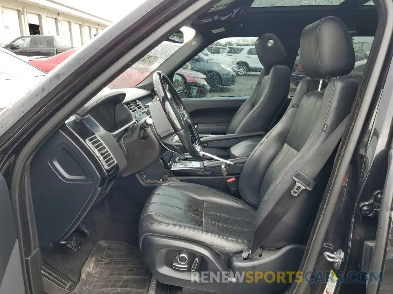7 Photograph of a damaged car SALGS2VF2GA254503 LAND ROVER RANGEROVER 2016