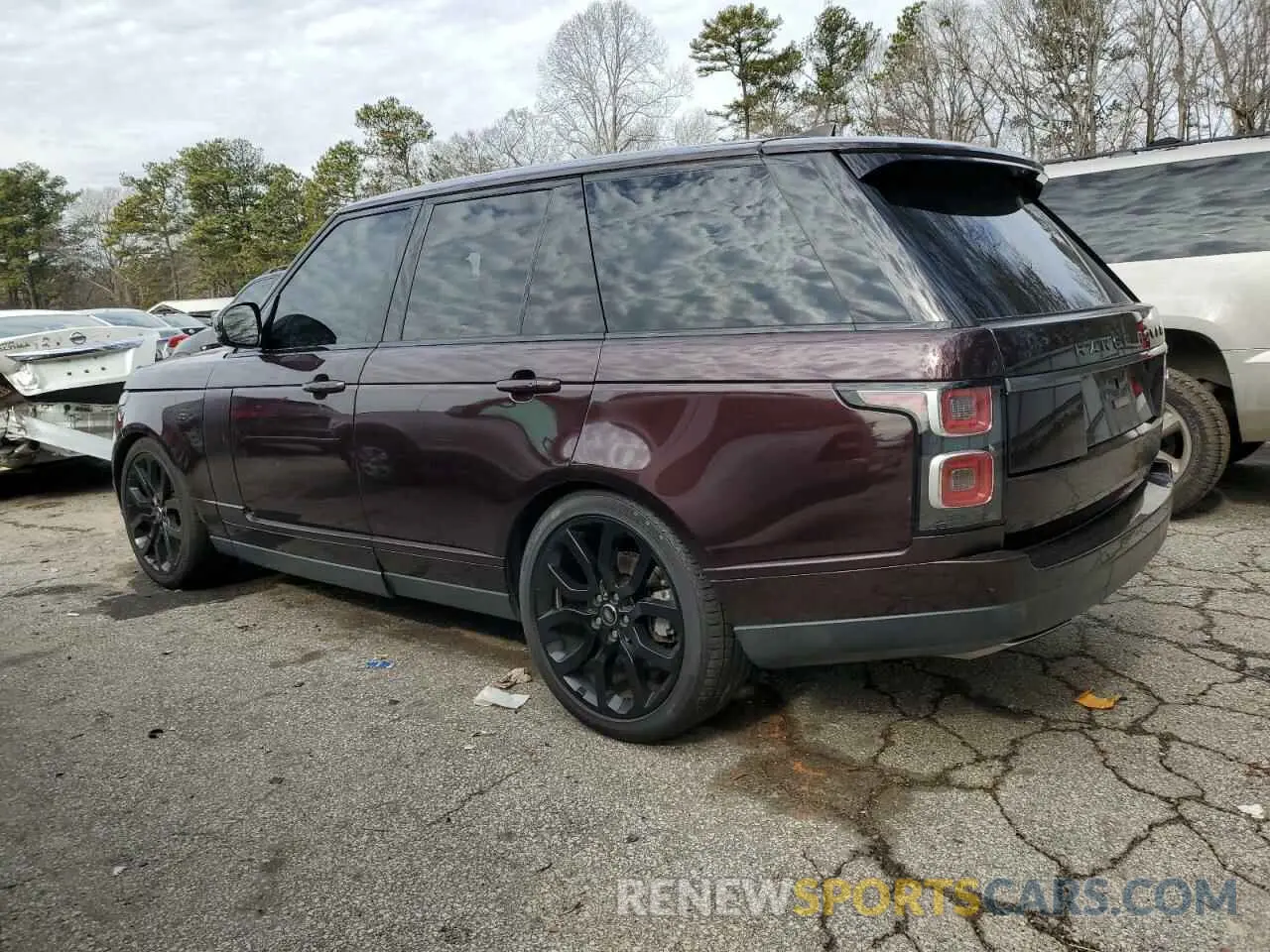 2 Photograph of a damaged car SALGR2RK4KA531129 LAND ROVER RANGEROVER 2019