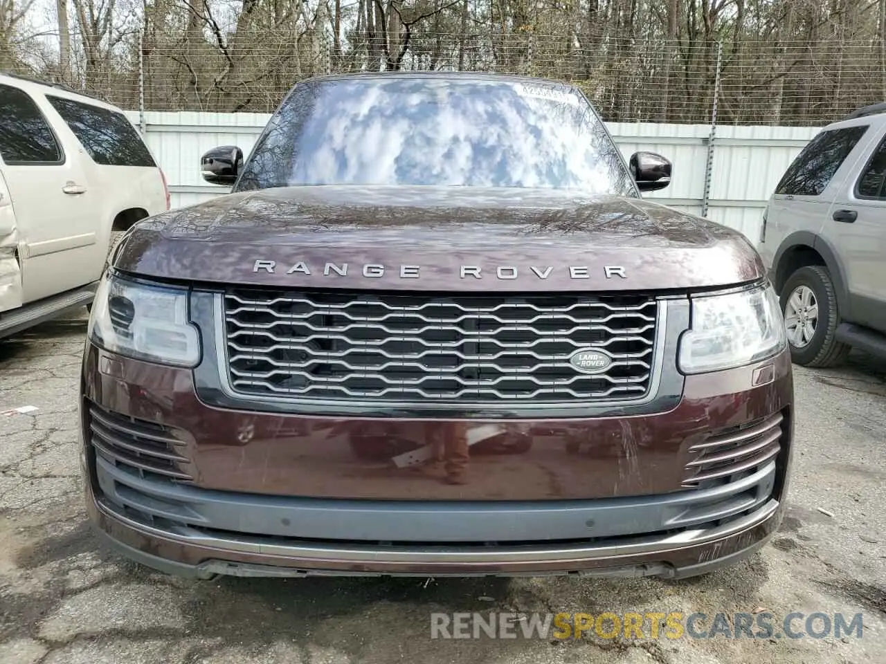 5 Photograph of a damaged car SALGR2RK4KA531129 LAND ROVER RANGEROVER 2019