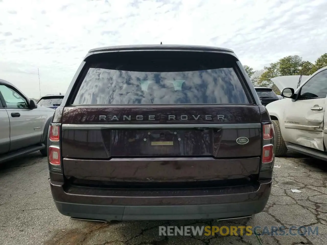 6 Photograph of a damaged car SALGR2RK4KA531129 LAND ROVER RANGEROVER 2019