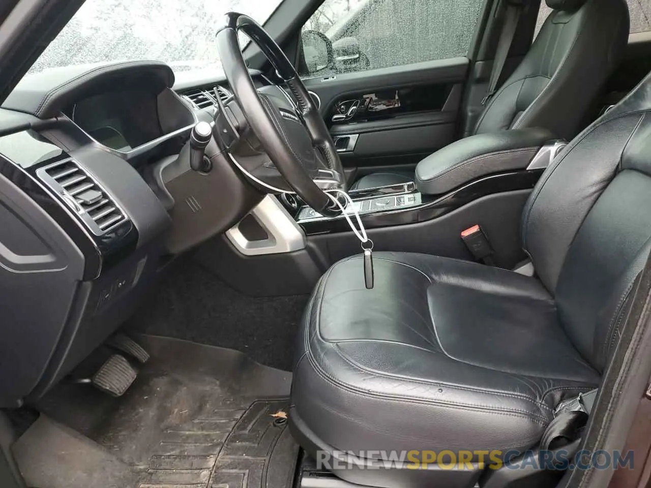 7 Photograph of a damaged car SALGR2RK4KA531129 LAND ROVER RANGEROVER 2019