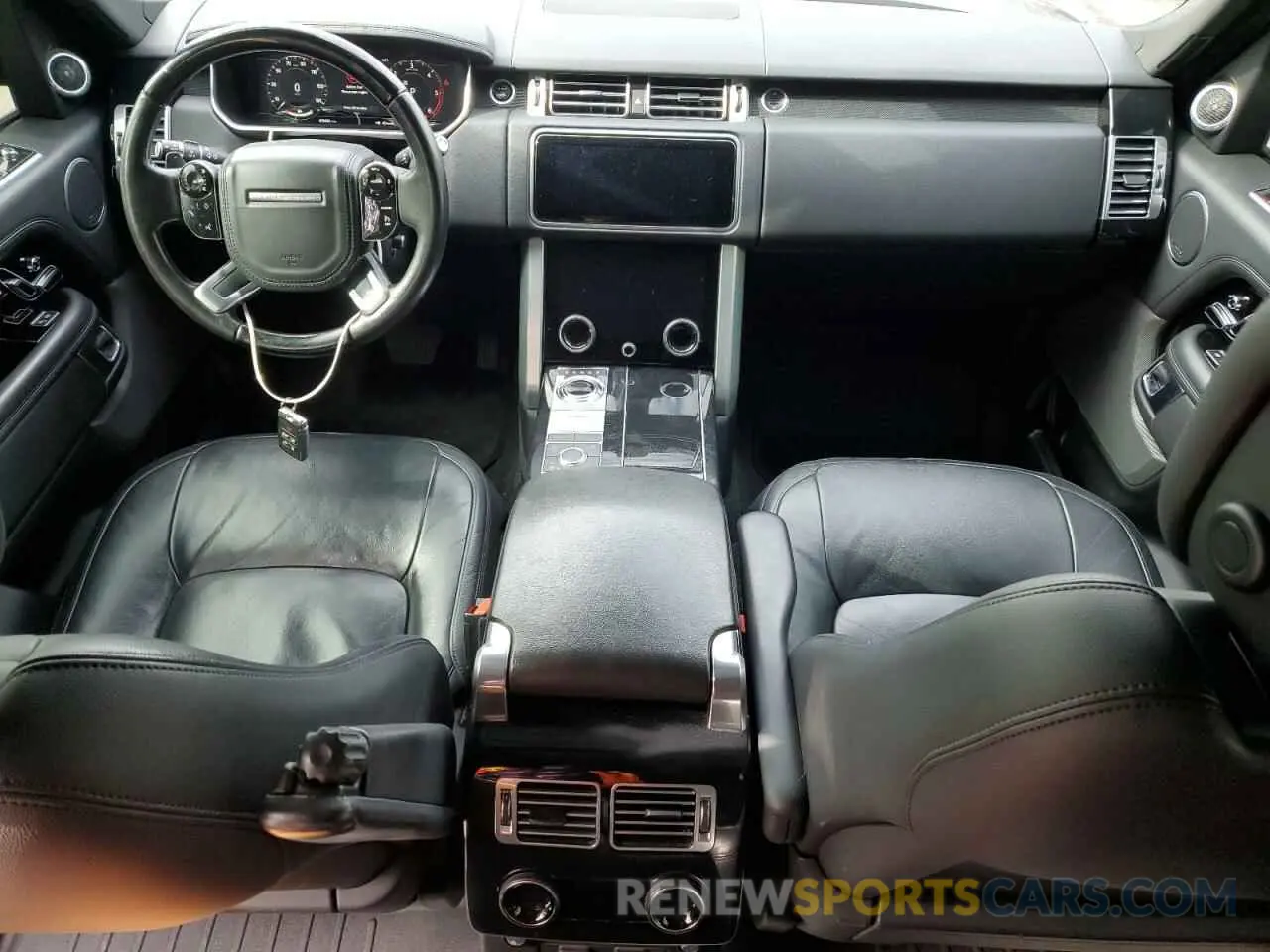 8 Photograph of a damaged car SALGR2RK4KA531129 LAND ROVER RANGEROVER 2019