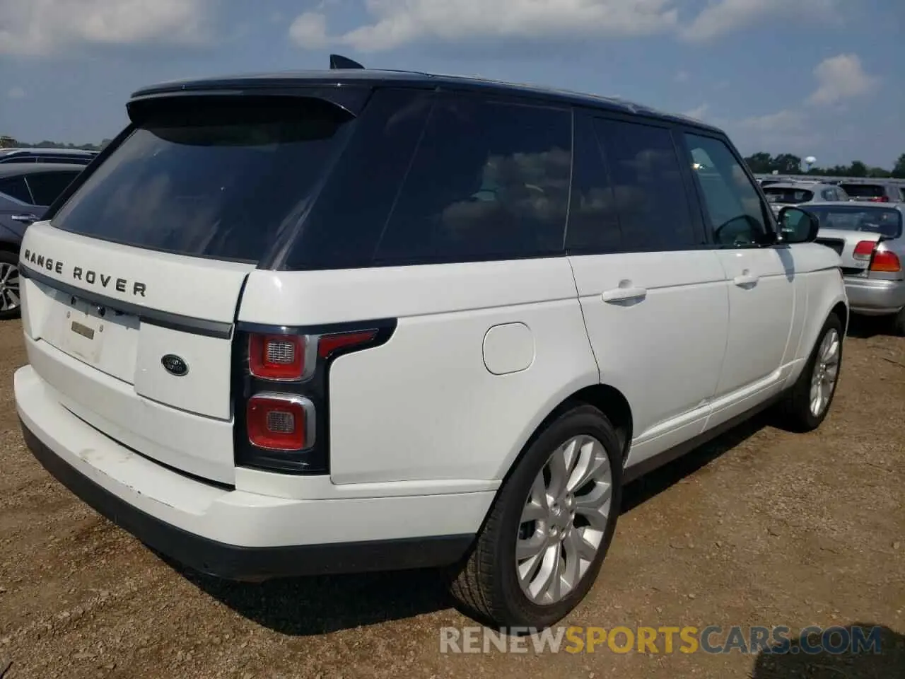 3 Photograph of a damaged car SALGR2RV0KA539237 LAND ROVER RANGEROVER 2019
