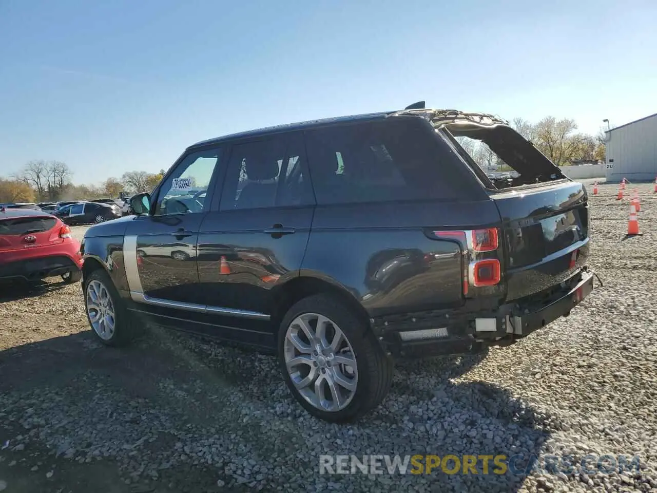 2 Photograph of a damaged car SALGS2RE2KA531175 LAND ROVER RANGEROVER 2019
