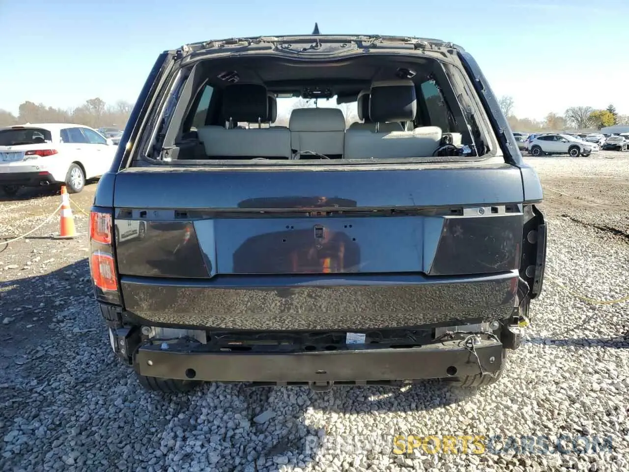 6 Photograph of a damaged car SALGS2RE2KA531175 LAND ROVER RANGEROVER 2019