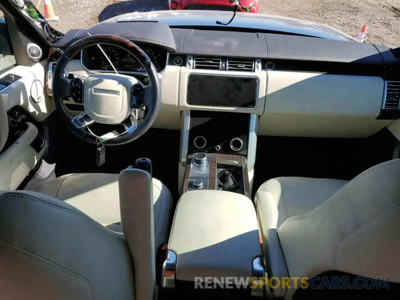 8 Photograph of a damaged car SALGS2RE2KA531175 LAND ROVER RANGEROVER 2019