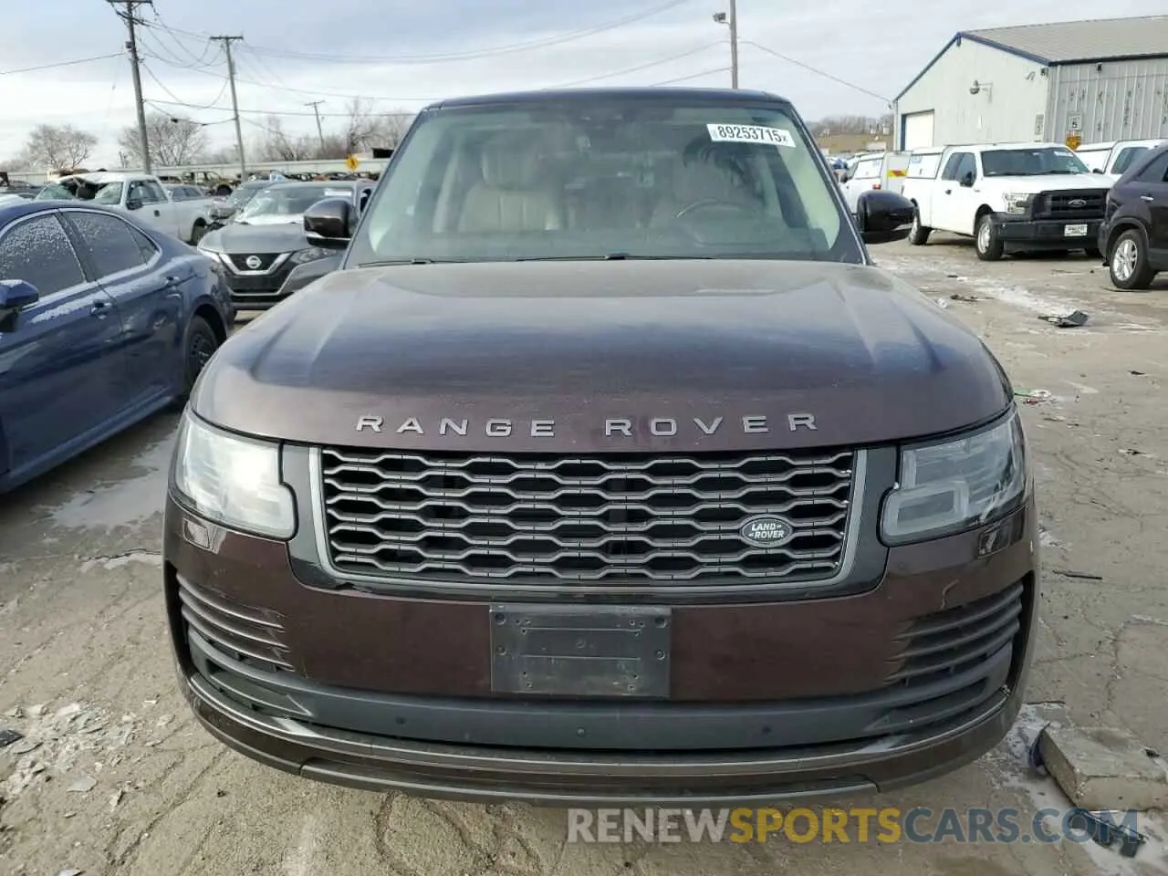 5 Photograph of a damaged car SALGS2RE2KA556626 LAND ROVER RANGEROVER 2019