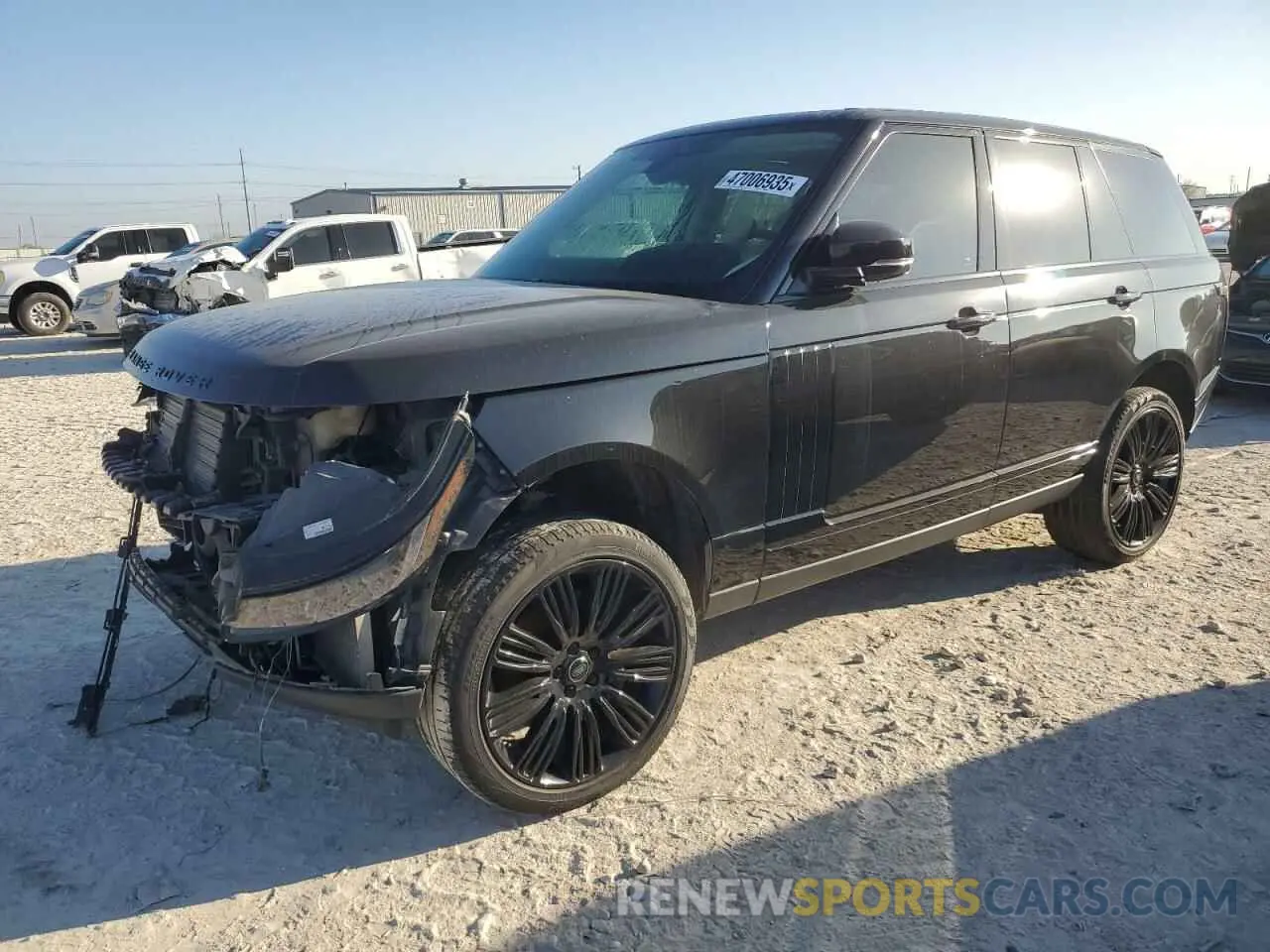 1 Фотография поврежденного автомобиля SALGS2RE4KA541142 LAND ROVER RANGEROVER 2019