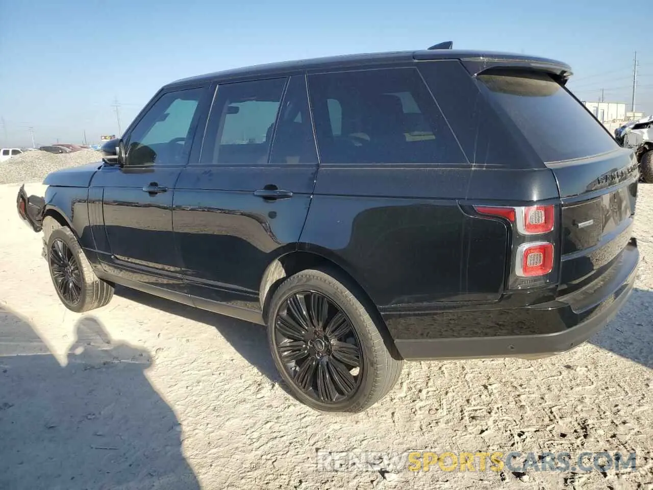 2 Фотография поврежденного автомобиля SALGS2RE4KA541142 LAND ROVER RANGEROVER 2019