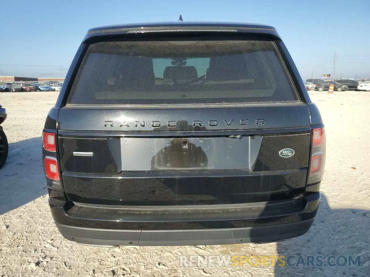 6 Фотография поврежденного автомобиля SALGS2RE4KA541142 LAND ROVER RANGEROVER 2019