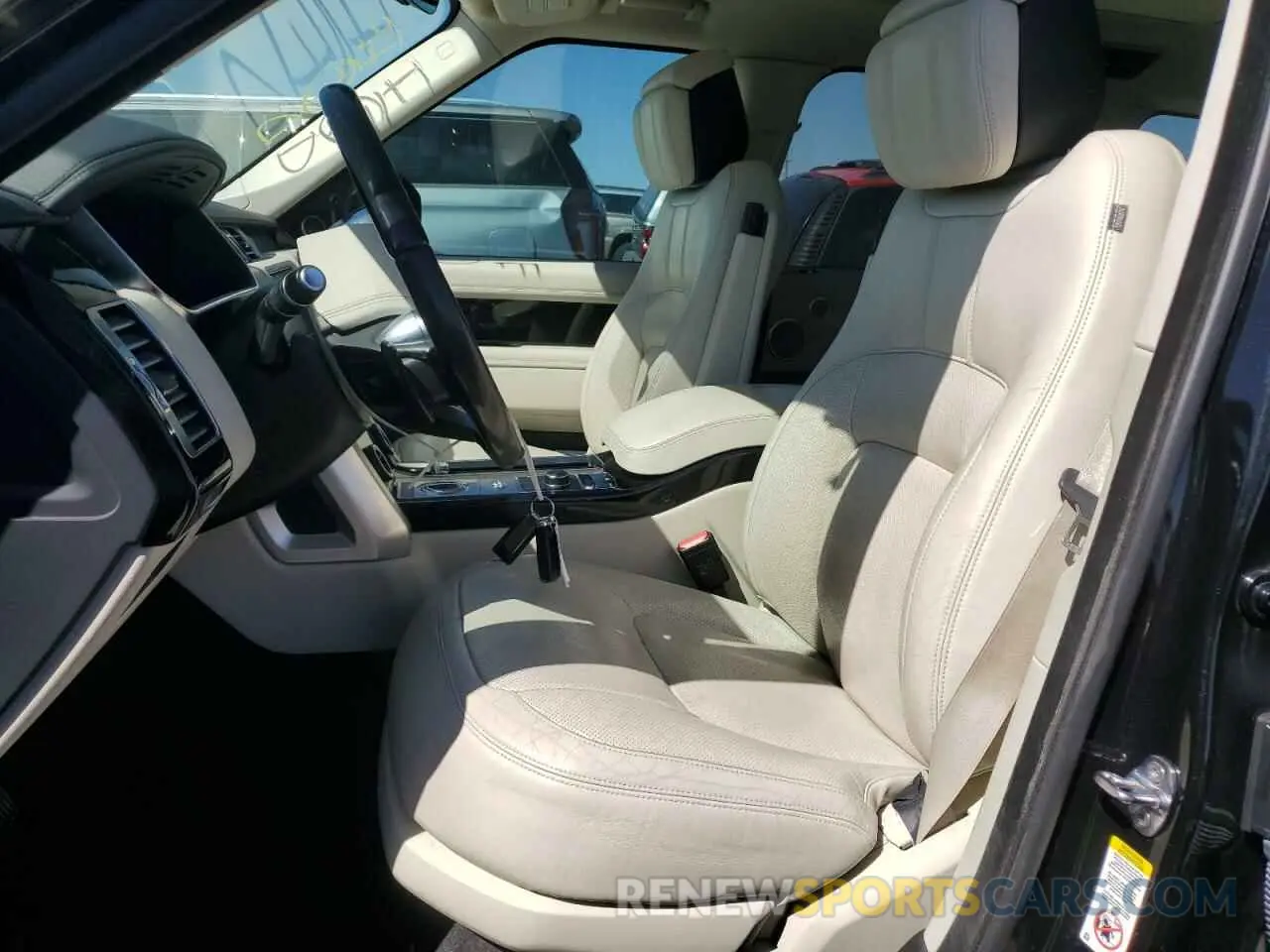 7 Фотография поврежденного автомобиля SALGS2RE4KA541142 LAND ROVER RANGEROVER 2019