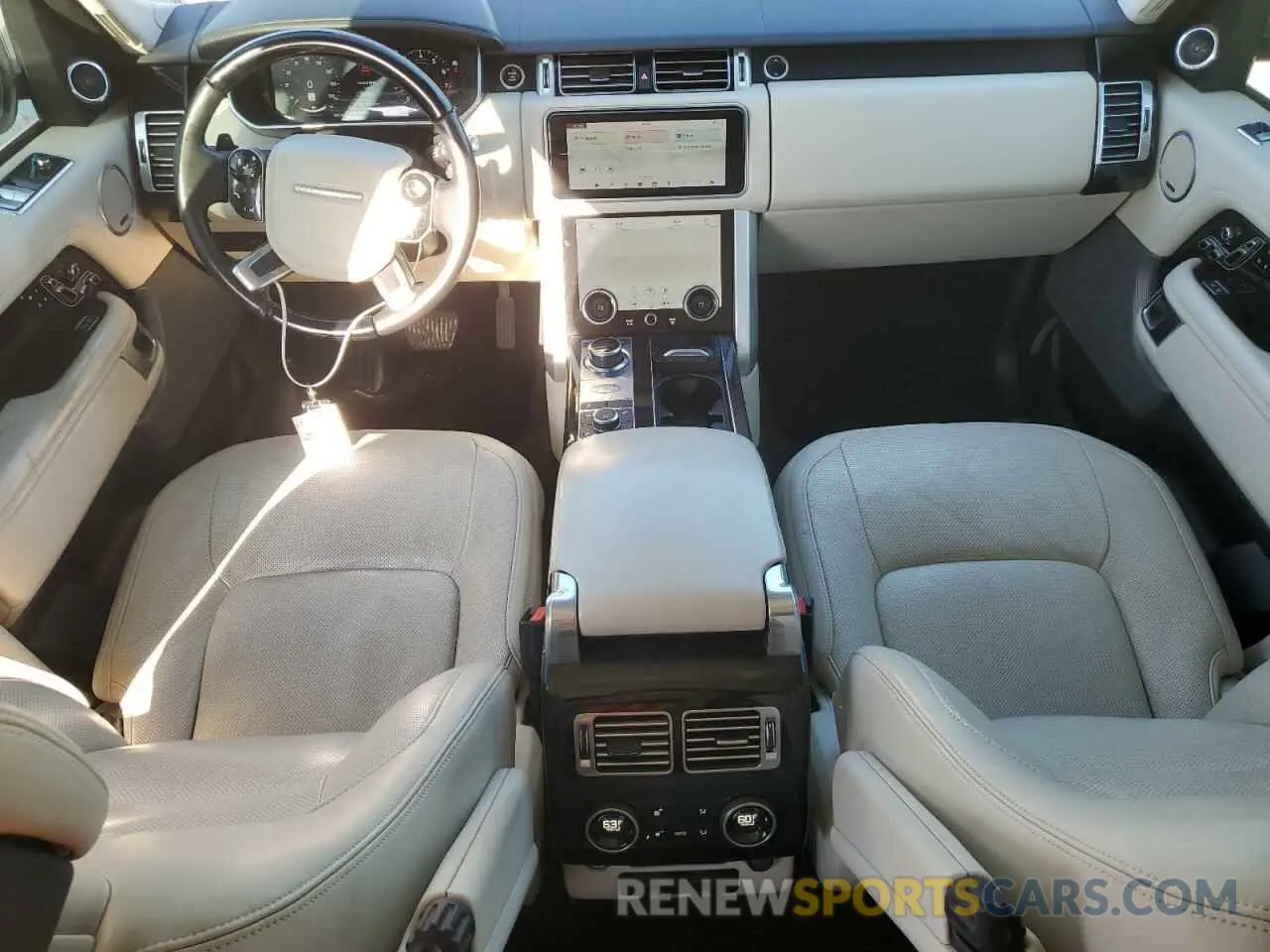 8 Фотография поврежденного автомобиля SALGS2RE4KA541142 LAND ROVER RANGEROVER 2019