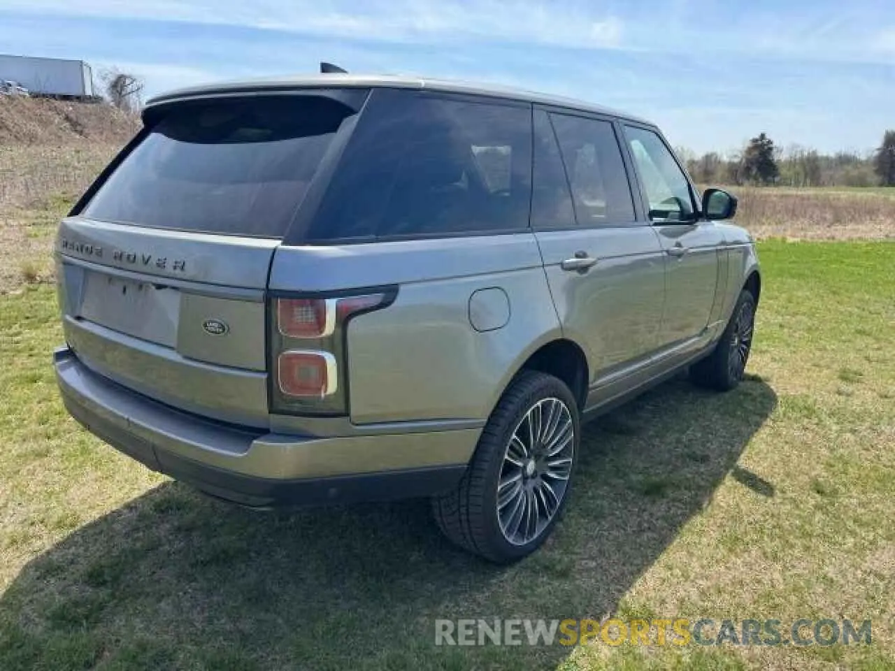 3 Photograph of a damaged car SALGS2RE4KA545966 LAND ROVER RANGEROVER 2019