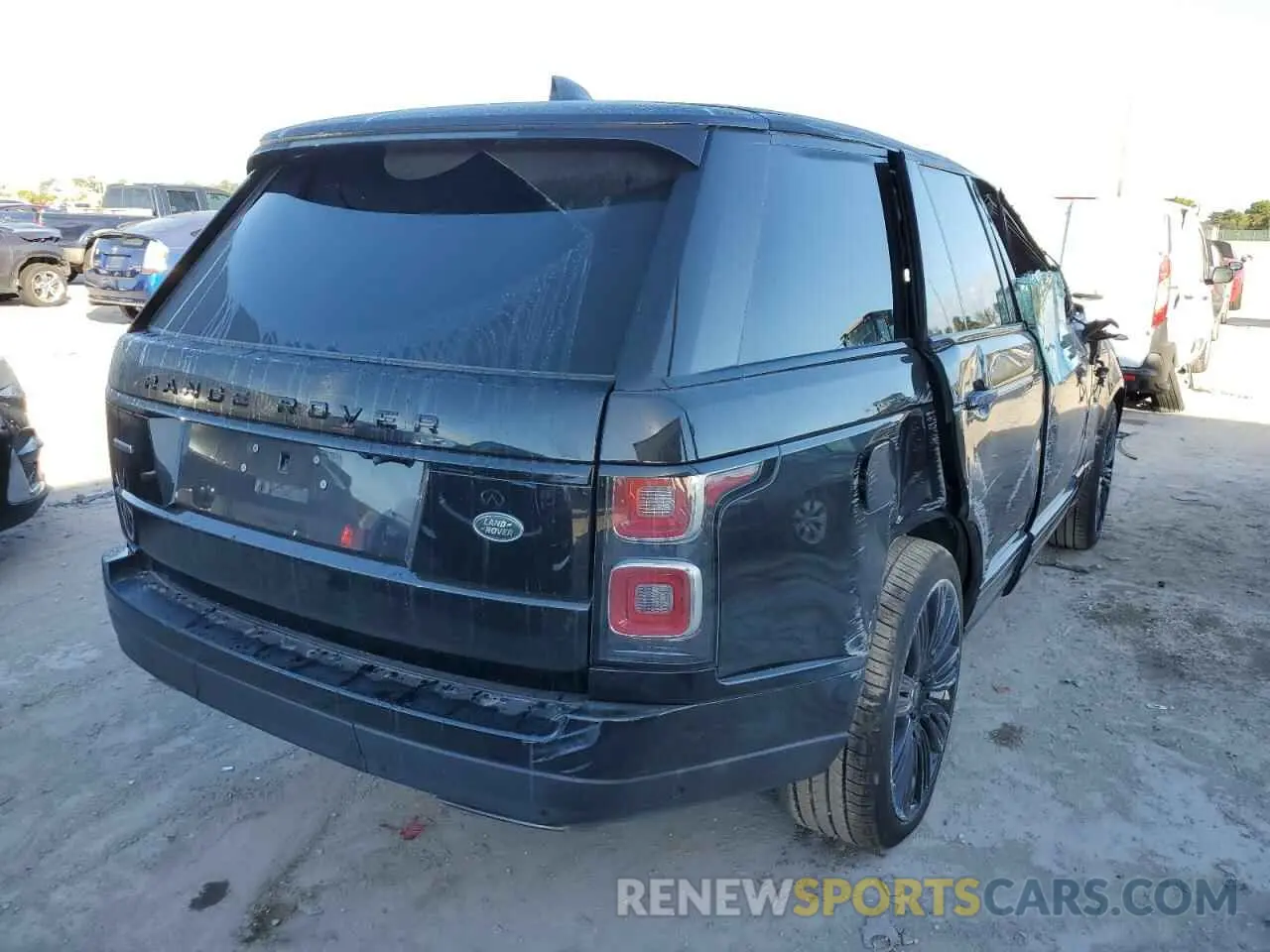 4 Photograph of a damaged car SALGS2RE7KA535450 LAND ROVER RANGEROVER 2019