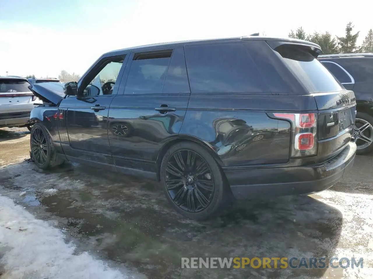 2 Photograph of a damaged car SALGS2RE7KA536047 LAND ROVER RANGEROVER 2019