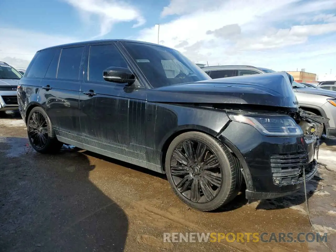 4 Photograph of a damaged car SALGS2RE7KA536047 LAND ROVER RANGEROVER 2019