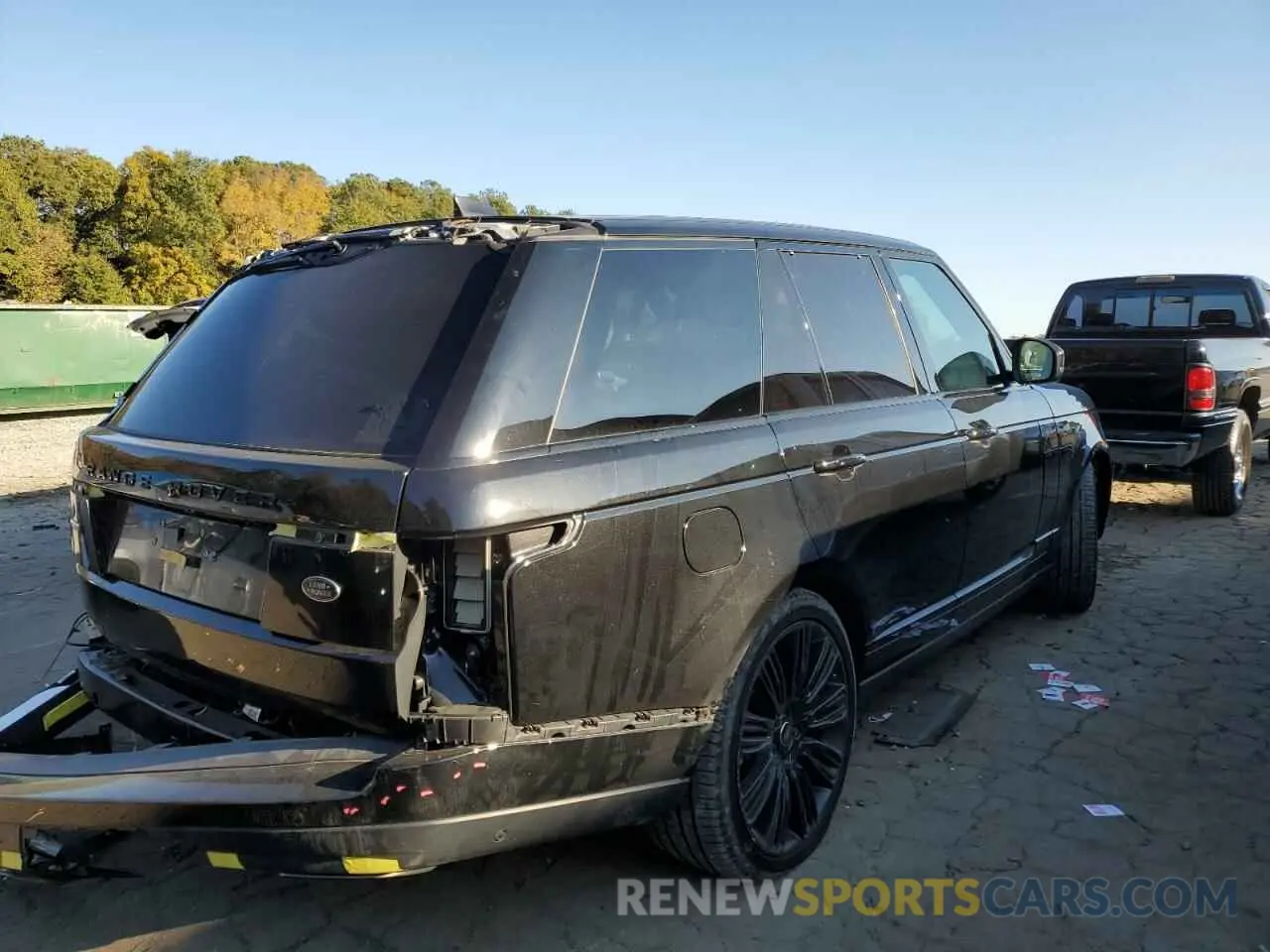 4 Photograph of a damaged car SALGS2RE8KA543329 LAND ROVER RANGEROVER 2019