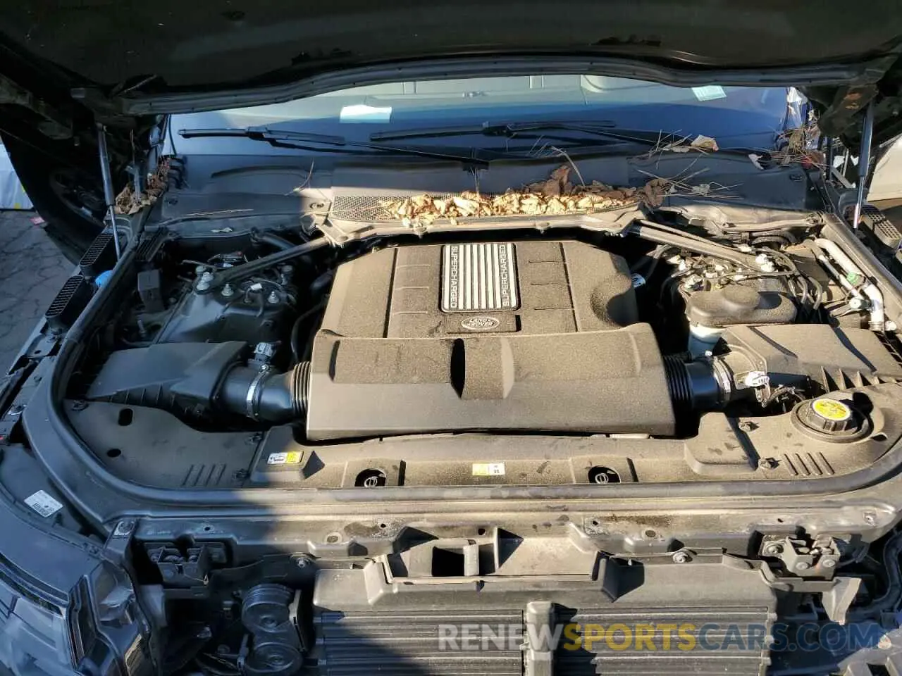 7 Photograph of a damaged car SALGS2RE8KA543329 LAND ROVER RANGEROVER 2019