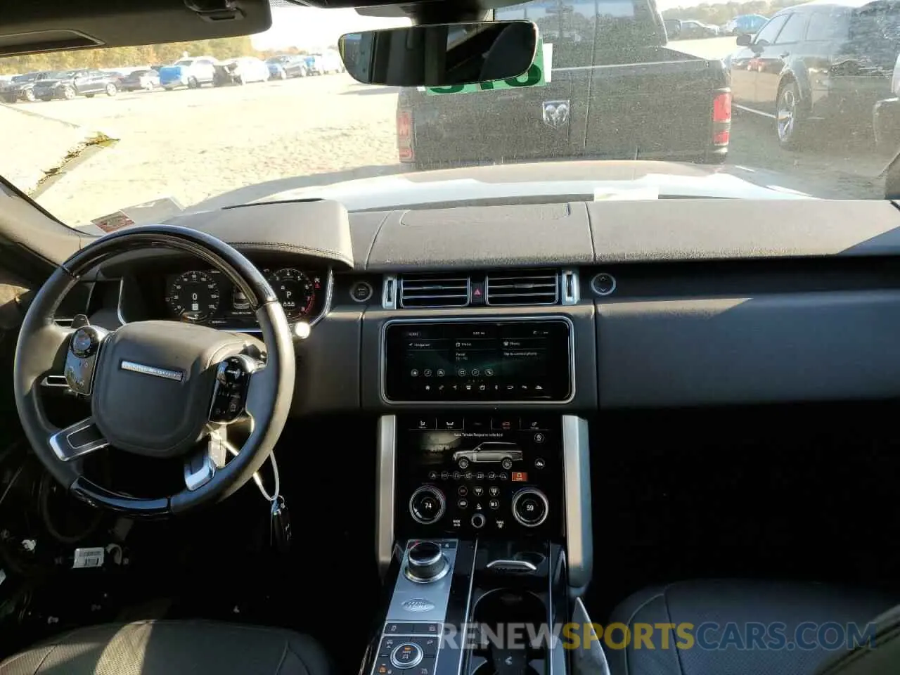 9 Photograph of a damaged car SALGS2RE8KA543329 LAND ROVER RANGEROVER 2019