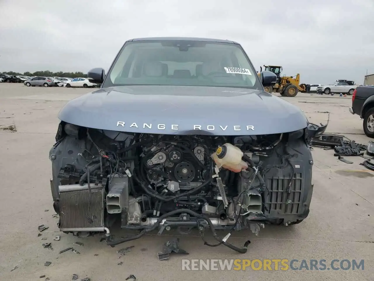 5 Фотография поврежденного автомобиля SALGS2RE8KA547462 LAND ROVER RANGEROVER 2019