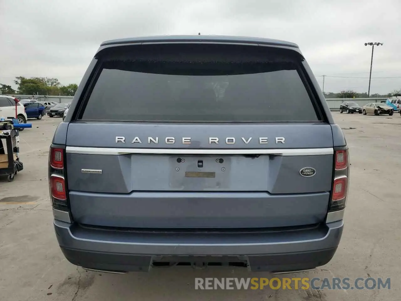 6 Фотография поврежденного автомобиля SALGS2RE8KA547462 LAND ROVER RANGEROVER 2019