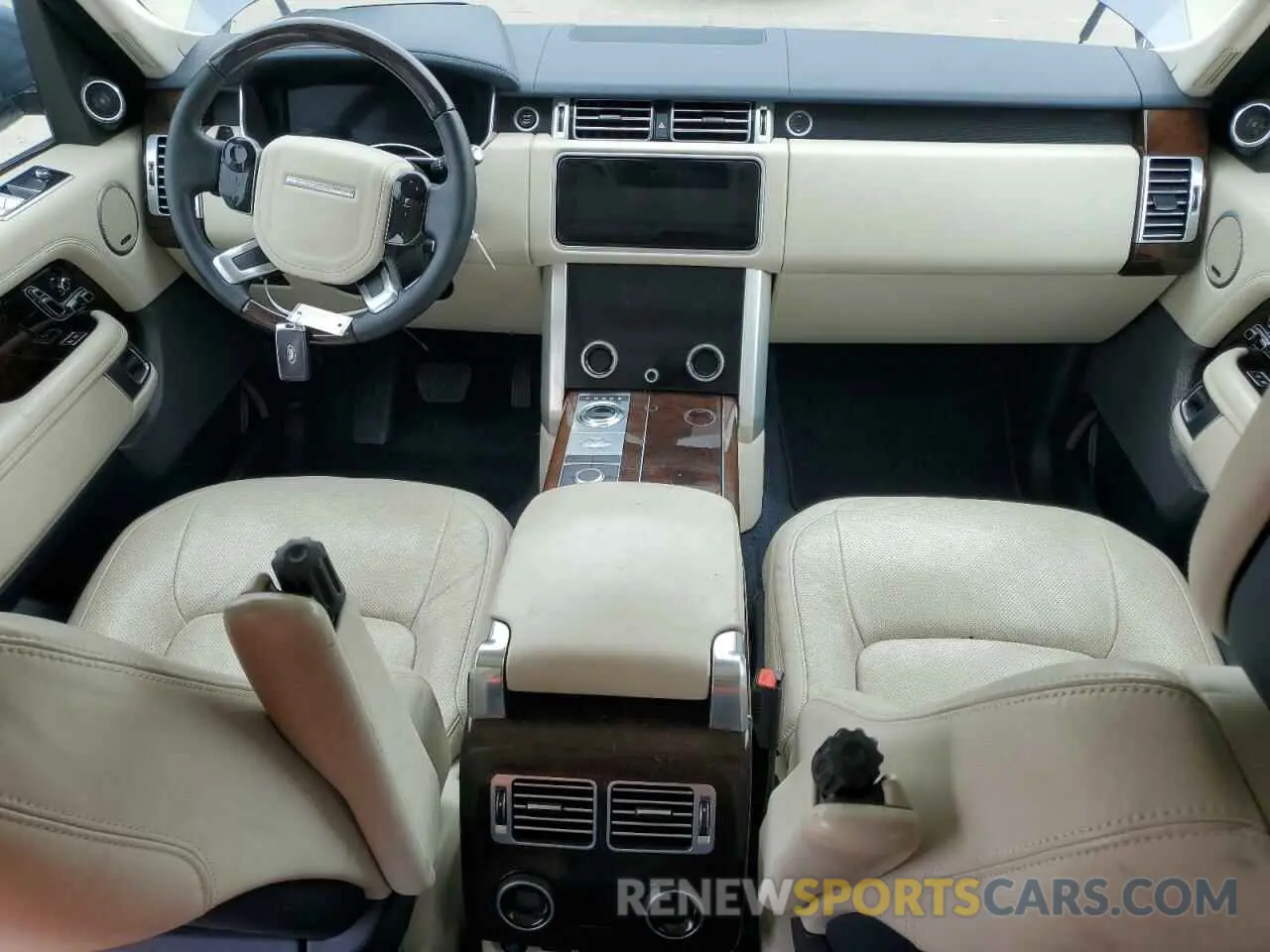 8 Фотография поврежденного автомобиля SALGS2RE8KA547462 LAND ROVER RANGEROVER 2019