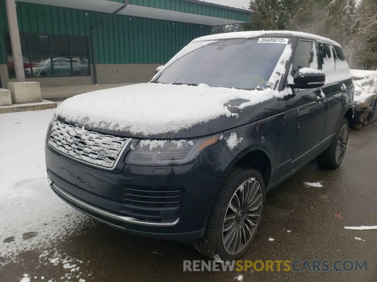 2 Photograph of a damaged car SALGS2RK6KA541858 LAND ROVER RANGEROVER 2019