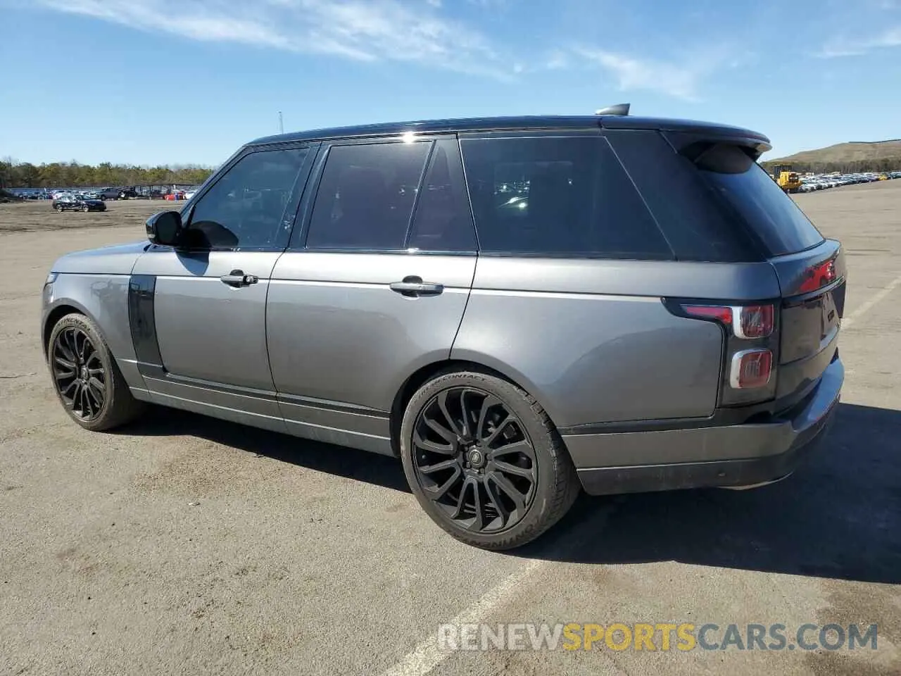 2 Фотография поврежденного автомобиля SALGS2SV0KA558126 LAND ROVER RANGEROVER 2019