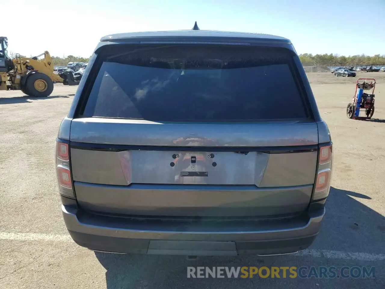 6 Фотография поврежденного автомобиля SALGS2SV0KA558126 LAND ROVER RANGEROVER 2019