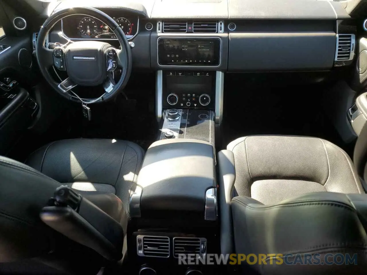 8 Фотография поврежденного автомобиля SALGS2SV0KA558126 LAND ROVER RANGEROVER 2019