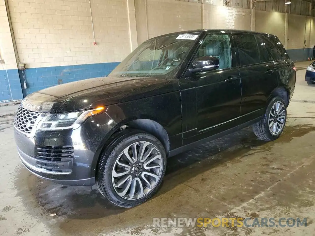 1 Photograph of a damaged car SALGS2SV0KA560894 LAND ROVER RANGEROVER 2019