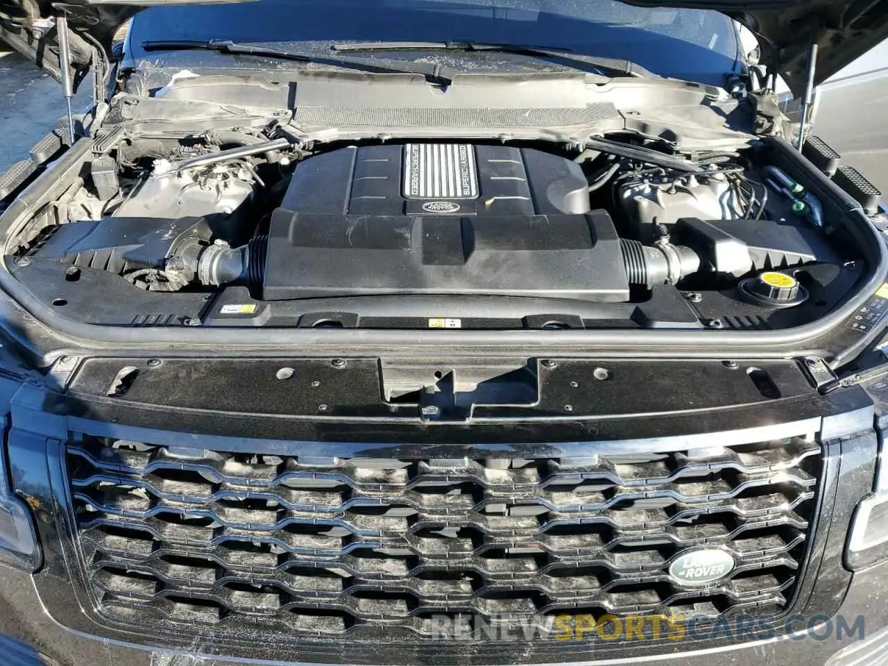 12 Photograph of a damaged car SALGS2SV2KA564400 LAND ROVER RANGEROVER 2019